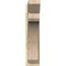 Ekena Millwork Legacy Slat Rough Sawn Outlooker, Douglas Fir, 8"W x 28"D x 36"H OUT08X28X36LEC06RDF - alternate 4